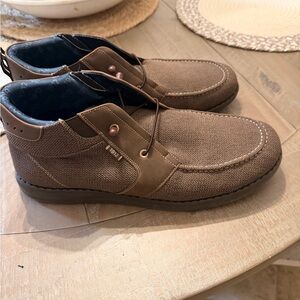 Nunn Bush Brown Chukka Boots for Men